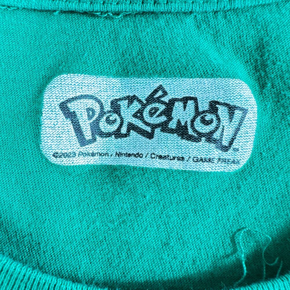 Pokemon Graphic Tee Bundle Mens Youth Anime Streetwear S M Green Gray White - Picture 11 of 13